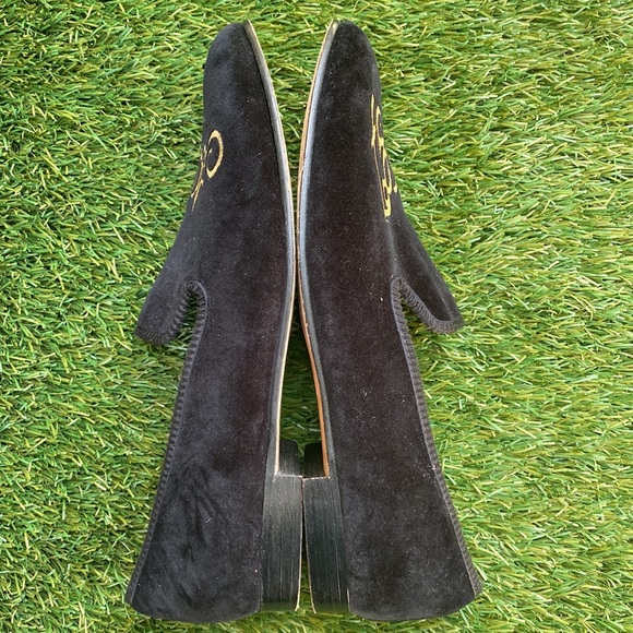 London Sole Loafers with Embroidered Initials “AGJ” - Picture 4 of 12